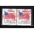 Used 2890 32c G Old Glory Very Fine CNP Left A1...