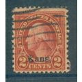 Used 660 2c George Washington Fine M06925