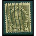 Used 653 1/2c Nathan Hale Average M10265