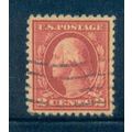 Used 499 2c George Washington Fine Plus A11274