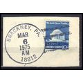Used 1510 10c Jefferson Memorial Brackney, PA. ...