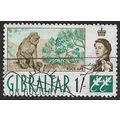 GIBRALTAR 1960/1962 SG 169 - fine used (o)
