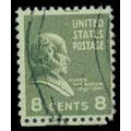 Used 813 8c Martin Van Buren Barely Clears M07882