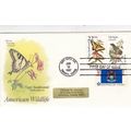 United States 1987 Tiger Swallowtail American W...