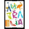Australia 2017 Concession Post Used Stamp.