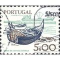 PORTUGAL, Old and modern, fishing, white 1978, 5Esc, #5