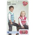 Beautiful Knit Childs PATTERN Kid's Vests