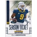 2015 Panini Contenders Draft Picks Season Ticke...