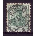 GERMANY 1905 SG 84 5pf GREEN FINE USED#2