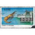 MEXICO, St Michael's Fortress Campeche, Shrimp,...