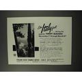 1960 Italy Tourism Ad - Popular Thrift Season!