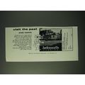 1960 Jacksonville Florida Ad - Visit the Past H...