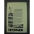 1960 Ixtapan Mexico Tourism Ad - A Fountain of ...