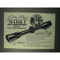 1981 Swift Mark I Riflescopes Ad - Sure Fire!