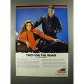 1988 Hein Gericke California II Leather Jacket Ad