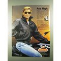 1988 Hein Gericke Ace Jacket Ad - Ace High