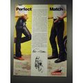 1988 Hein Gericke Chaps and Boot Cut Jeans Ad
