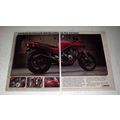 1992 Yamaha Seca II Motorcycle Ad - Pure and Simple