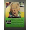 1999 Sony Digital Mavica Camera Ad - Hear This