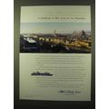 2000 Celebrity Cruises Ad - One Floating Palace