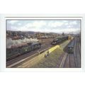 Southern Suburbia Barry J Freeman Railway Art P...