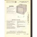 OLYMPIC model 14TT50 17TU51 17TU52 TV televisio...