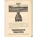 WESTCOTT VALVE COMPANY 1930 Flexibility Sterlin...