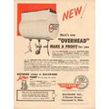 BALCRANK INC 1957 Overhead profit oil lubricati...