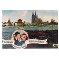 TUNNES + SCHAL, RHEIN, KOLN , COLOGNE, GERMANY ...