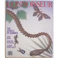 Connoisseur Magazine, August 1984, Jewels, Leon...