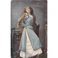 Miss Ethel Irving Postcard 1908 used VGC