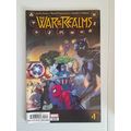 WAR OF REALMS #1 - 2nd PRINT - MARVEL COMICS
