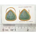 1923 Wills Lucky Charms No. 38 Gnostic Talisman