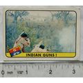 A&BC Gum card The Legend of Custer No. 30 India...