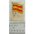 Cigarette silk - flag of Spain