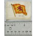 Cigarette silk - Scotland flag