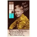 Green Stripey Jumper Rare Vintage Childrens Fas...