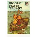 Piggly Plays Traunt Pigs Boat First Edition Lad...