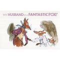 Roald Dahl Fantastic Mr Fox My Husband Illustra...