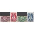 Tunisie 1957 Michel 485 - 488 O Cote (2005) 2.0...