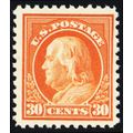 516, Mint FVF NH (Gum bend) 30¢ - PO FRESH! - C...