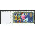 1969 Christmas 5d Multicoloured SG813 FU
