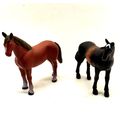 1988 Funrise 3" Horse Figures (Lot of 2) Toric ...