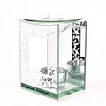 Silver Animal Print Oil Burner/Tealight Holder ...