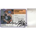 WAYNE GRETZKY 1981 AUTOGRAPHED EDMONTON OILERS ...