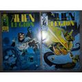 Alien Legion #19,20 1987 Epic Comics