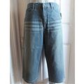 REPUBLIC Denim Shorts White Label Long Size S l...