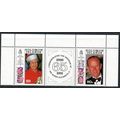 Solomon Islands 1991 sg687/97 Pests, QEII se-te...