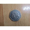 GB 2013 Elizebeth II Decimal 50p Christopher Ir...