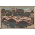 Friedrichsbrücke, Nationalgalerie, Berlin, c.19...